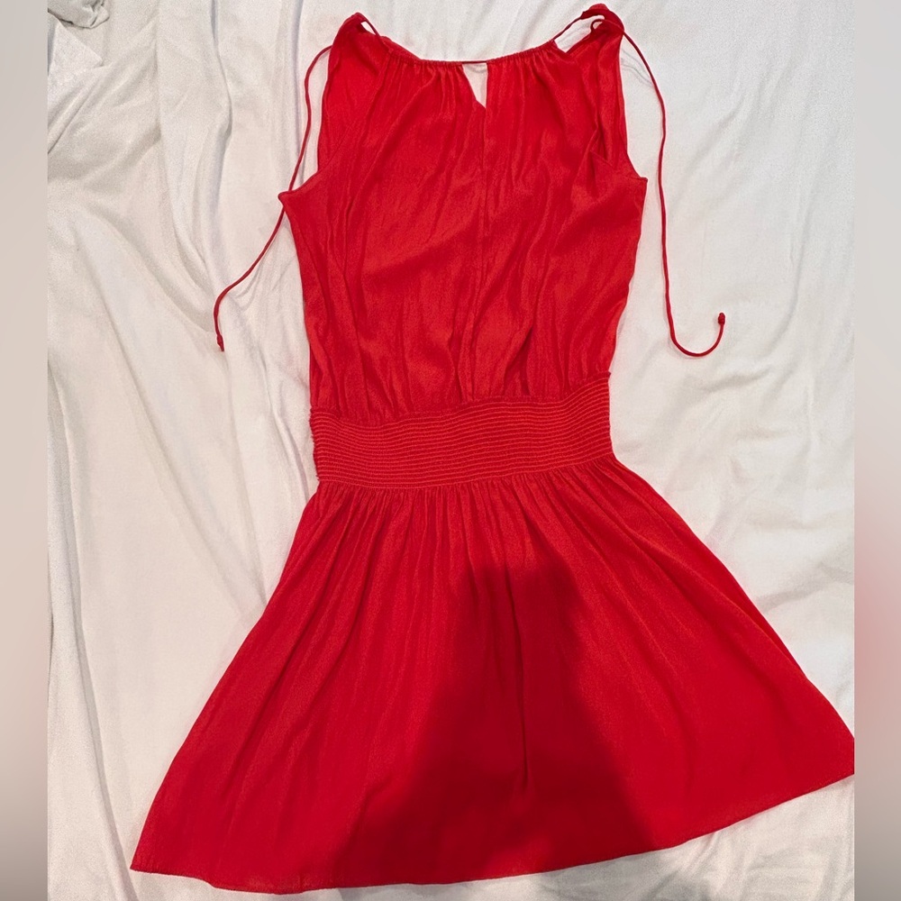 Ramy Brook New York red dress, size Medium.